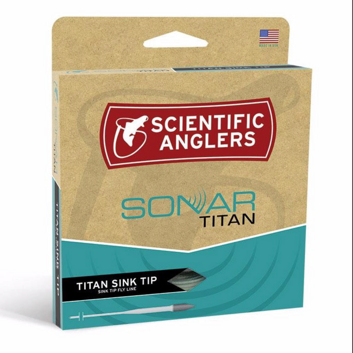 Sale SA SONAR Titan Sink Tip Intermediate Fly Line 5 and 6 wt