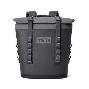 Yeti M12 Soft Backpack Cooler Charcoal - Mossy Creek Fly Fishing