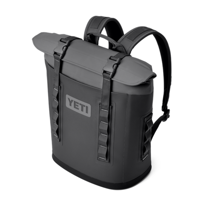 Yeti M12 Soft Backpack Cooler Charcoal