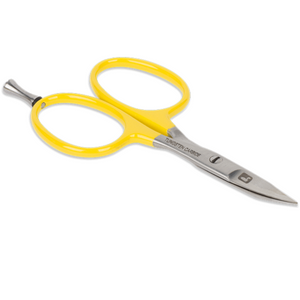 Loon Tungsten Carbide Curved All Purpose Scissors W/ Precision Peg - Mossy Creek Fly Fishing