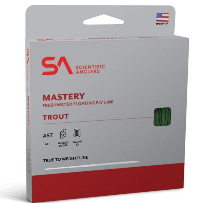 SA Mastery Trout Fly Line