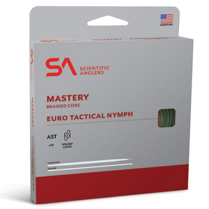 SA Mastery Euro Tactical Braided Core Nymph Fly Line