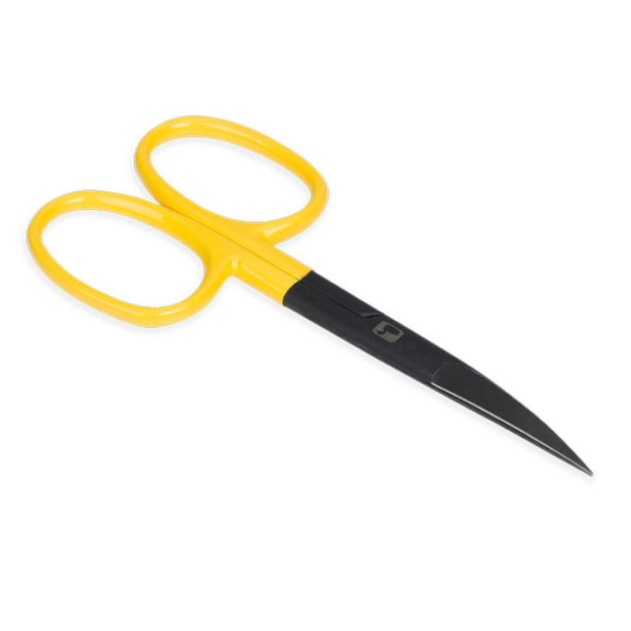 Loon Ergo Curved Hair Scissors