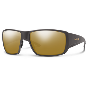 Smith Guide's Choice Matte Gravy ChromaPop Polarized Bronze Mirror Lens Sunglasses