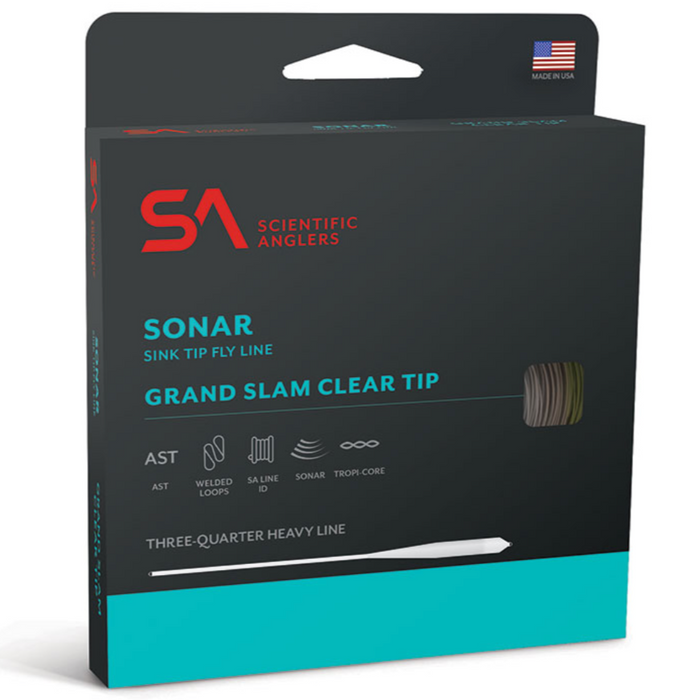 SA SONAR Grand Slam Clear Tip Fly Line