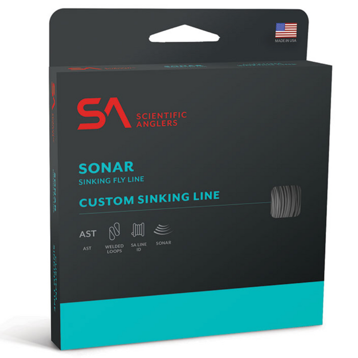 SA SONAR Musky Fly Line