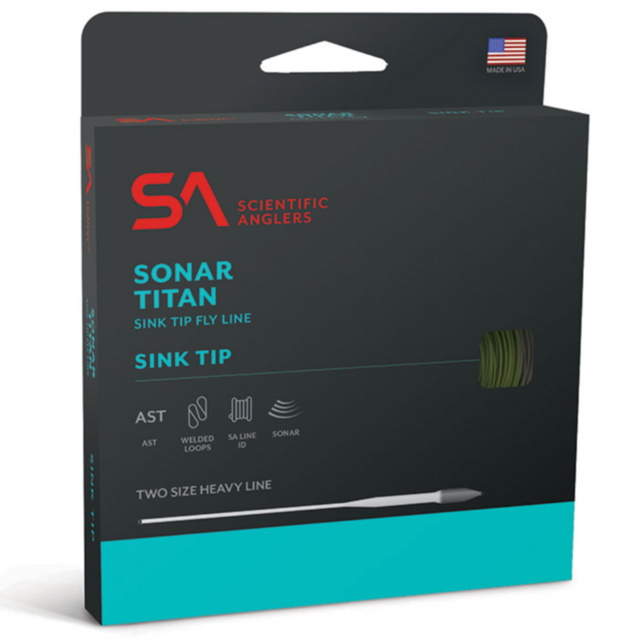 SA SONAR Titan Sink Tip Fly Line