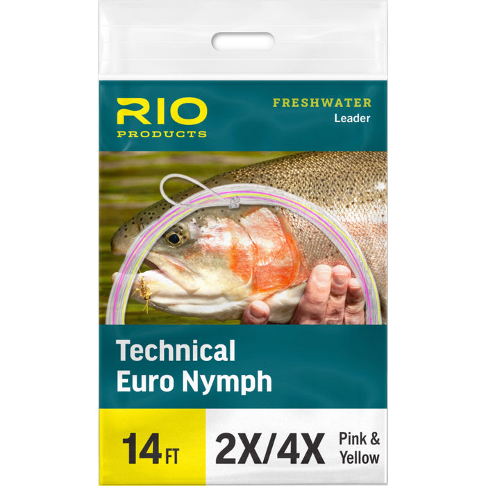 RIO Technical Euro Nymph Tapered Leader