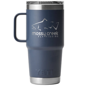 Custom Mossy Creek Yeti Rambler 20oz Travel Mug Navy