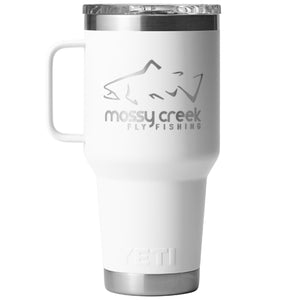 Custom Mossy Creek Yeti Rambler 30oz Travel Mug White