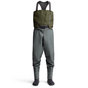 Sitka CrossCurrent GTX Wader Metal Grey - Mossy Creek Fly Fishing