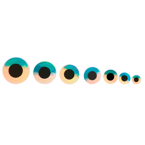 Fulling Mill Flat Stick On Eye Super Pearl