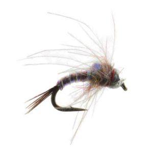Rainbow Warrior Beadhead CDC Soft Hackle