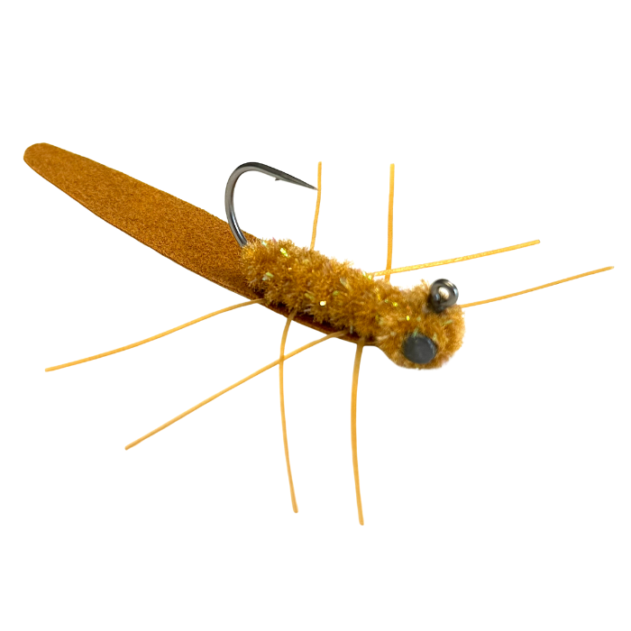 Ned Rig Fly Light Brown