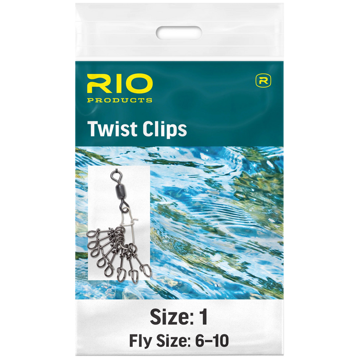 Rio Twist Clips