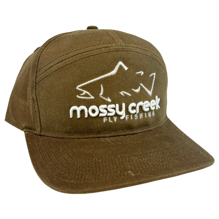 Mossy Creek Logo Pioneer Oiled Canvas Hat Buck