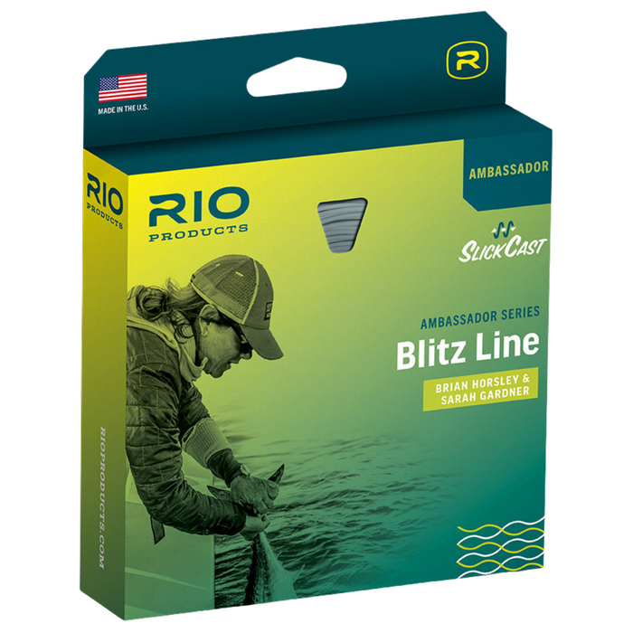 RIO Ambassador Series Blitz Fly Line