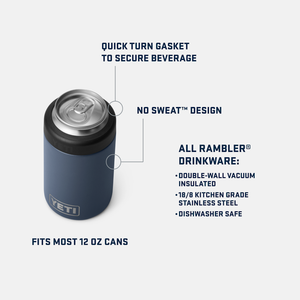 Custom Mossy Creek Yeti Colster 12oz Black