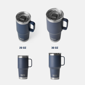 Custom Mossy Creek Yeti Rambler 30oz Travel Mug Black