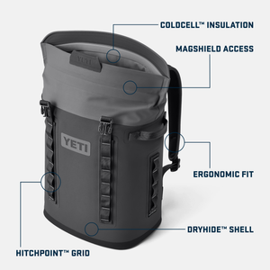 Yeti M20 Backpack Soft Cooler Navy