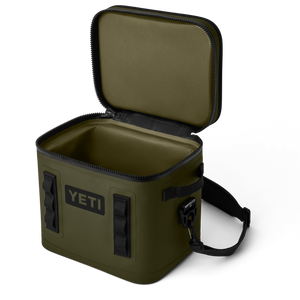 Yeti Hopper Flip 12 Soft Cooler Olive/ Black