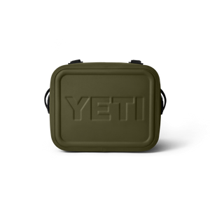 Yeti Hopper Flip 12 Soft Cooler Olive/ Black