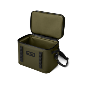 Yeti Hopper Flip 18 Soft Cooler Olive/ Black