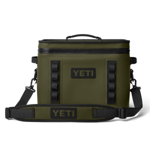 Yeti Hopper Flip 18 Soft Cooler Olive/ Black