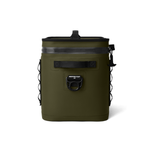 Yeti Hopper Flip 18 Soft Cooler Olive/ Black