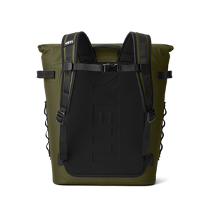 Yeti M20 Backpack Soft Cooler Olive/ Black