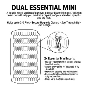 Umpqua UPG Essential Double Fly Box Mini