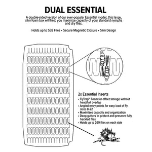 Umpqua UPG Essential Double Fly Box Large