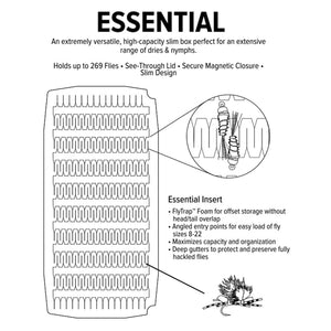 Umpqua UPG Foam Essential Fly Box Large