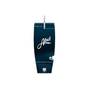 Abel nipper in Deep Blue with Abel script logo, front view