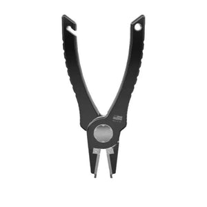 Abel pliers in Slate with spring-loaded handles, front view