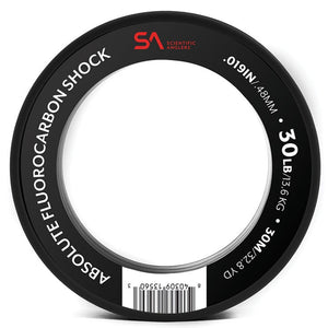Scientific Angler Absolute Fluorocarbon Shock - Mossy Creek Fly Fishing
