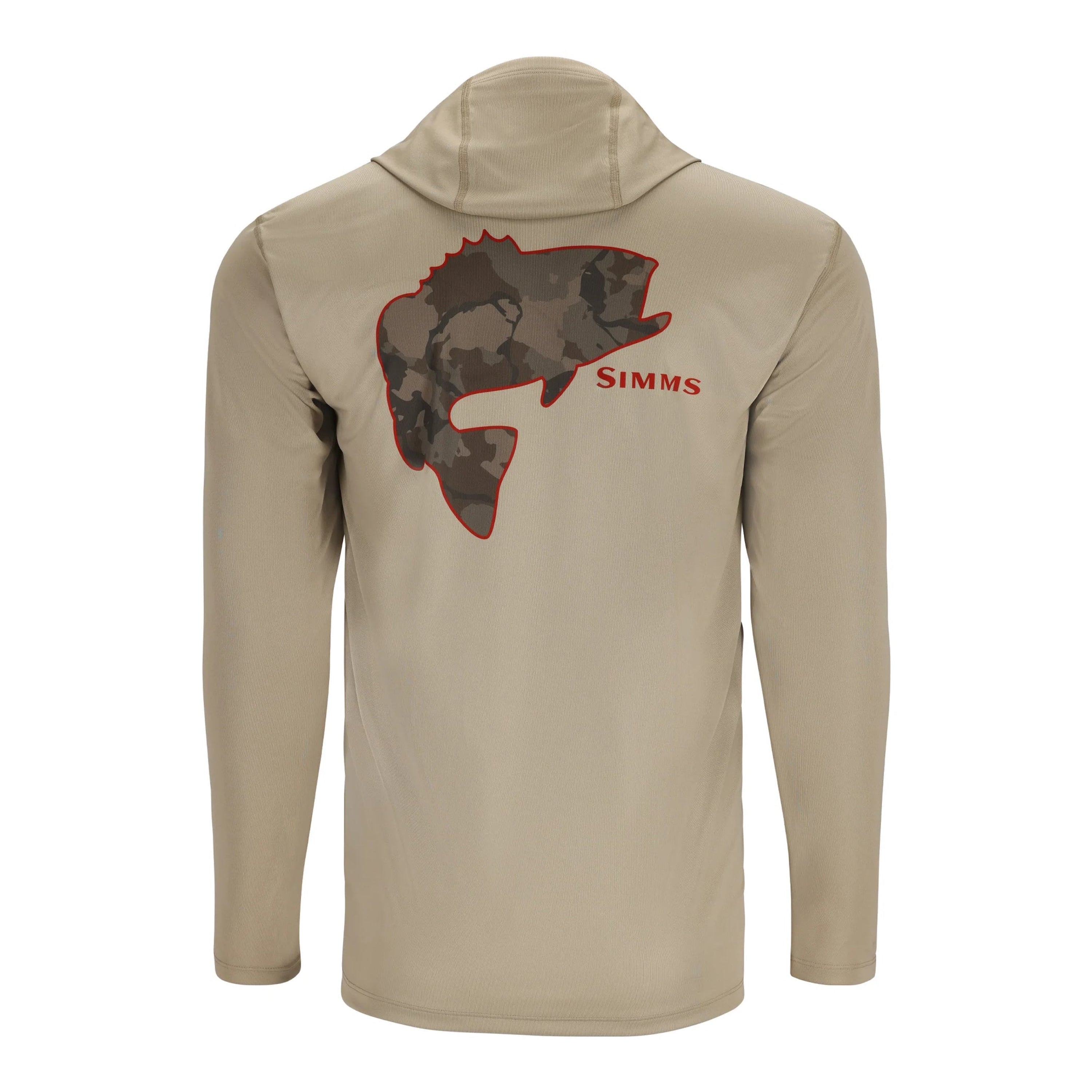 Simms Tech Hoody Artist Series Brown Trout | Mossy Creek Fly