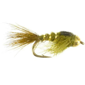 Bead Head Hare's Ear Olive