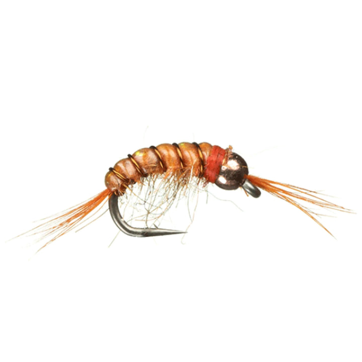 Bead Head Scud Orange, nymph
