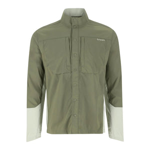 Simms Latitude BiComp Shirt Willow/Aspen