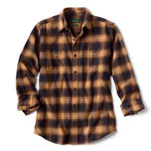 Orvis Perfect Flannel Shirt Black / Khaki