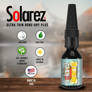 Solarez Ultra Thin Bone Dry Plus - Mossy Creek Fly Fishing