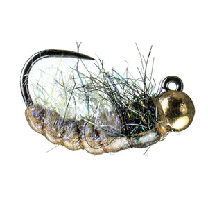 Jig Caddis Pupa Uv Tan