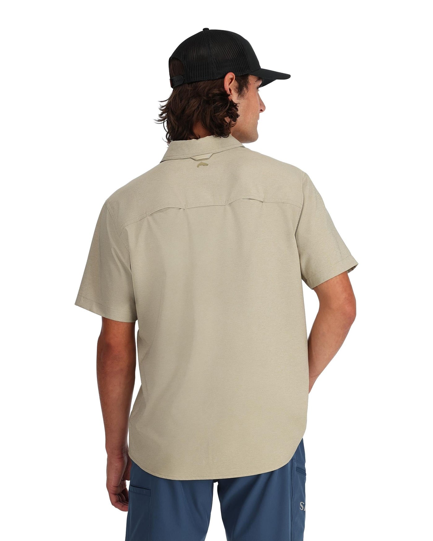 Simms Men's Challenger LS Shirt - XL - Cinder