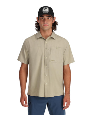 Simms Challenger SS Shirt Stone - Mossy Creek Fly Fishing