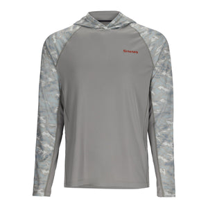 Simms Challenger Solar Hoody Cinder/Ghost Camo Sterling