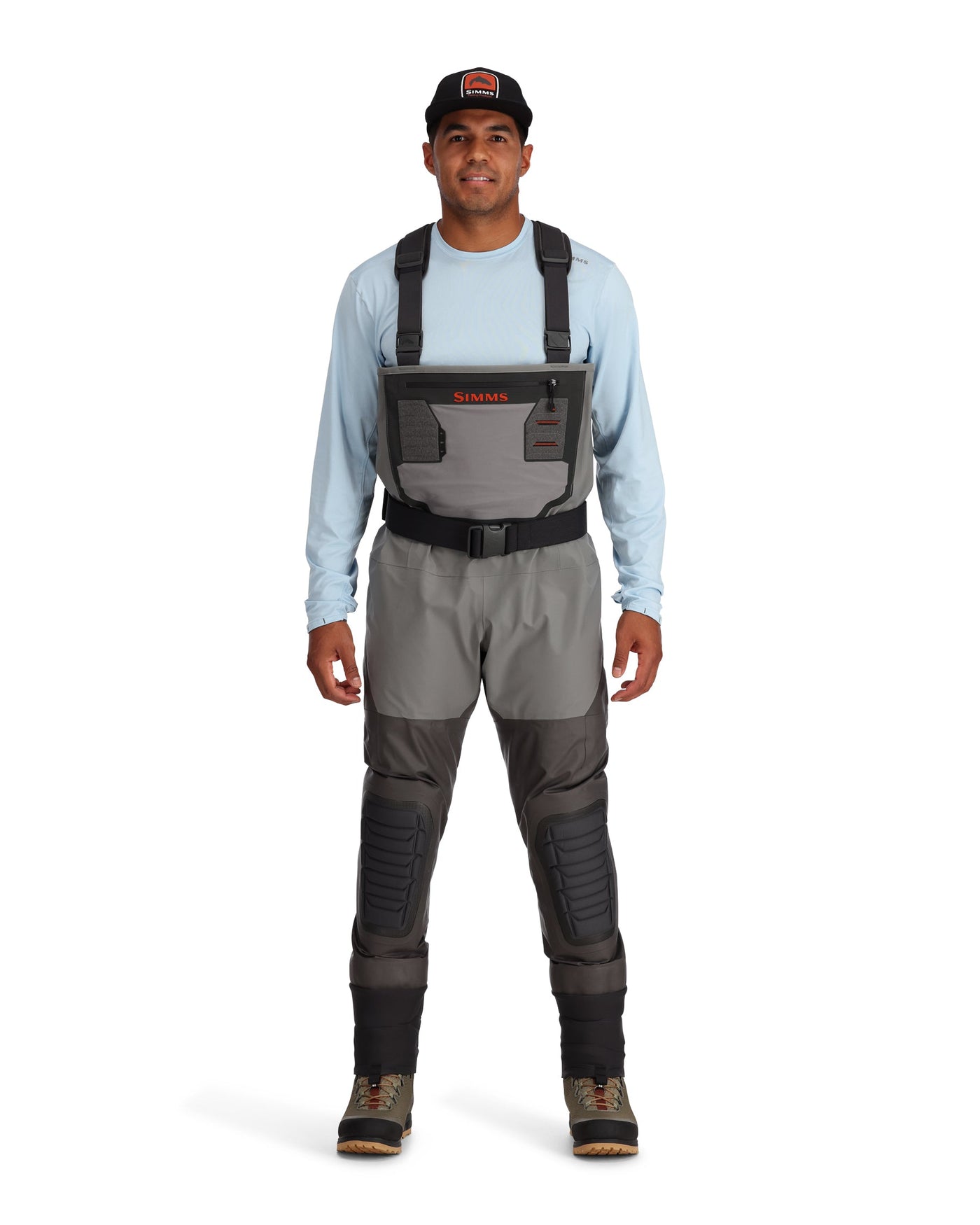 4 Layer Chest Breathable Stockingfoot Fly Fishing Waders