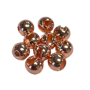 Slotted Tungsten Beads Copper