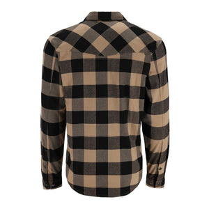 Simms M's Gallatin Flannel Cork Buffalo Plaid