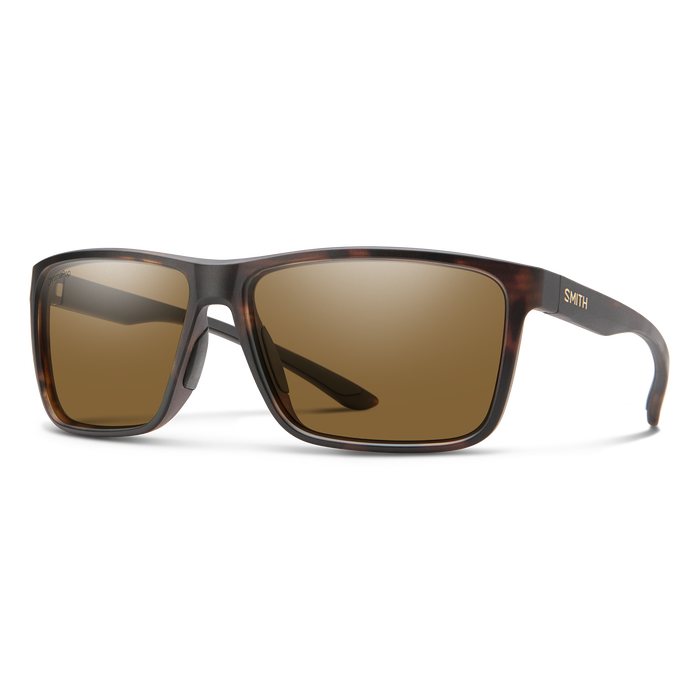 Smith Riptide Matte Tortoise ChromaPop Polarized Brown Lens Sunglasses